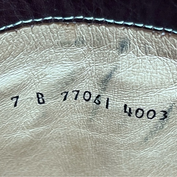 Frye Paige Cuff Leather Riding Boots Size 7 Western - Picture 15 of 15